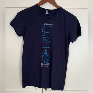 U2 Experience Innocence Tour 2018 Tour tshirt
